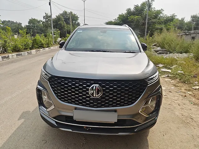 Used 2022 MG Hector Plus in Hyderabad