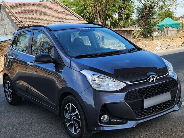 Used Hyundai Grand i10 Sportz (O) AT 1.2 Kappa VTVT [2017-2018] in Palanpur