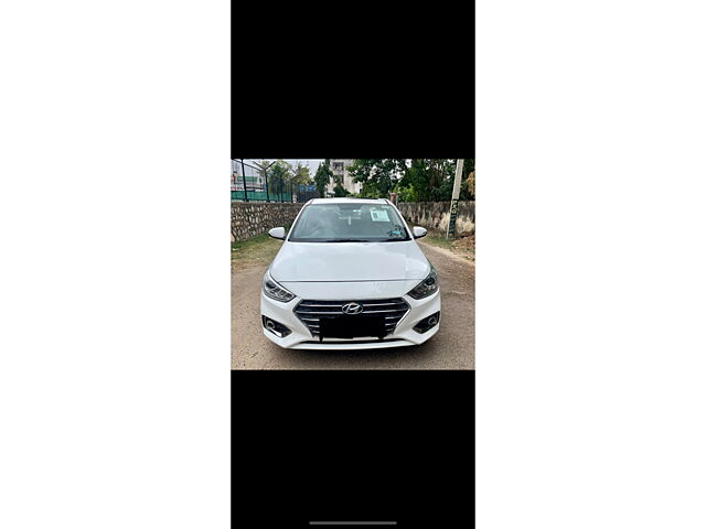 Used Hyundai Verna [2017-2020] SX (O) 1.6 CRDi in Jaipur