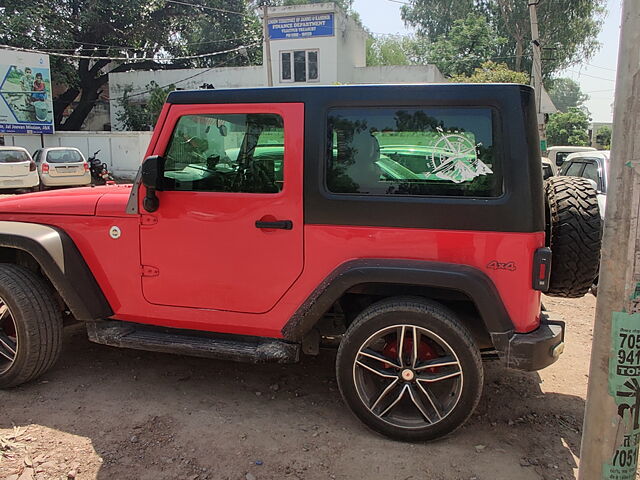 Used Mahindra Thar [2014-2020] CRDe 4x4 ABS in Samba