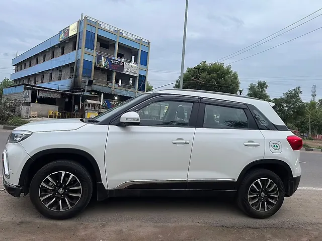 Used Toyota Urban Cruiser Premium Grade MT in Karimnagar