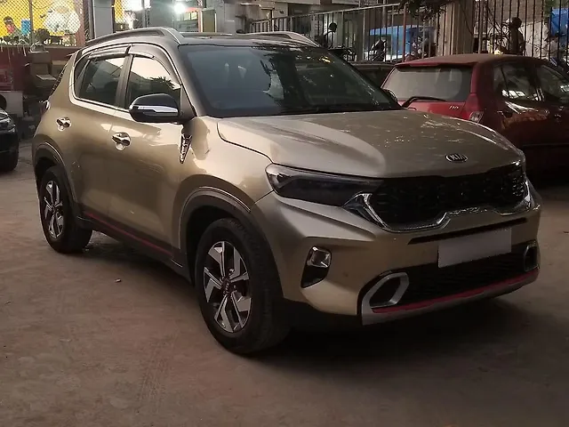 Used Kia Sonet [2020-2022] GTX Plus 1.0 DCT [2020-2021] in Hyderabad