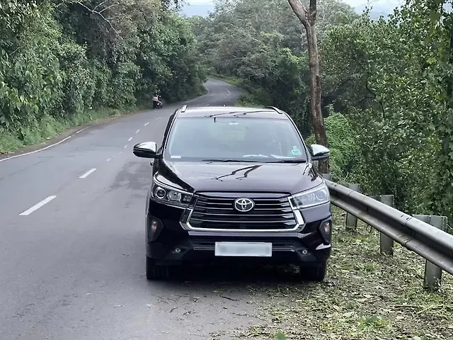 Used 2021 Toyota Innova Crysta in Kannur Used 2021 Toyota Innova Crysta in Kannur