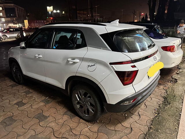 Used Hyundai Creta [2020-2023] SX 1.4 Turbo 7 DCT Dual Tone in Vapi