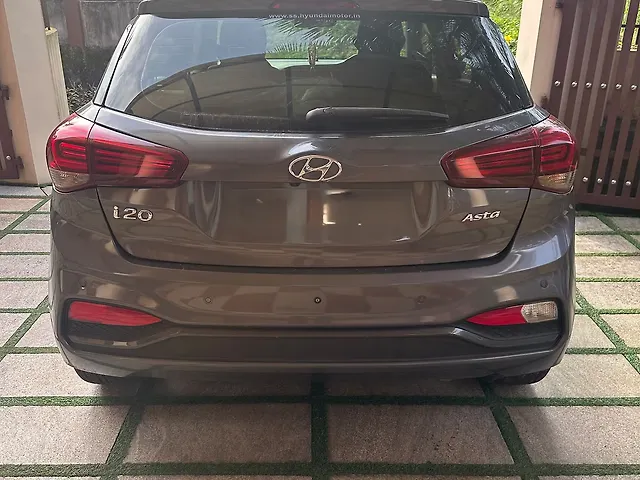 Used Hyundai Elite i20 [2018-2019] Asta 1.2 (O) in Pathanamthitta