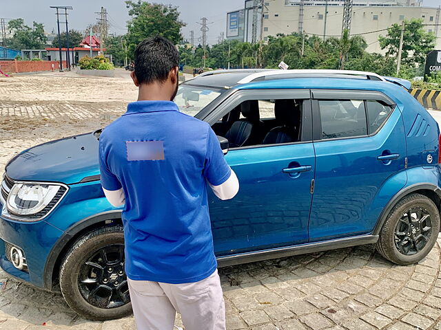 Used Maruti Suzuki Ignis [2019-2020] Alpha 1.2 MT in Hyderabad