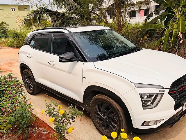 Used 2022 Hyundai Creta in Vijayawada