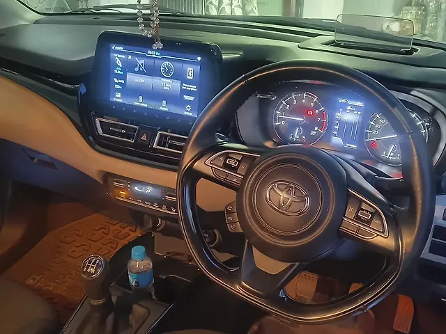 Used Toyota Glanza V [2022-2023] in Hyderabad