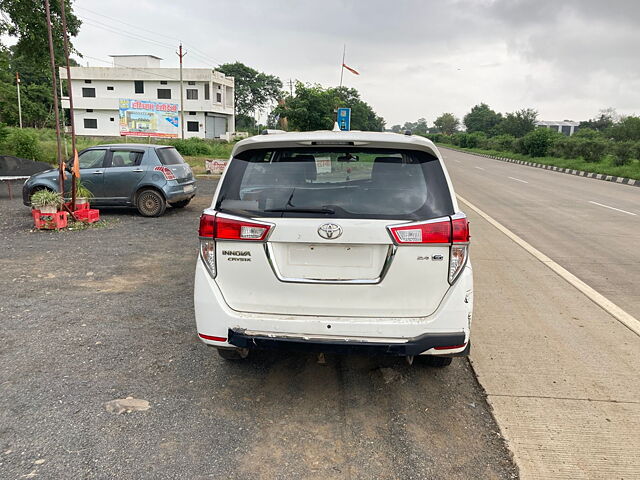 Used Toyota Innova Crysta [2016-2020] 2.4 G 8 STR [2016-2017] in Bhopal