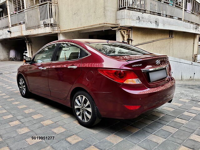 Used Hyundai Verna [2011-2015] Fluidic 1.6 CRDi SX Opt AT in Mumbai