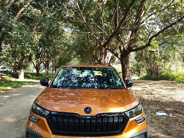 Used 2022 Skoda Kushaq in Bangalore