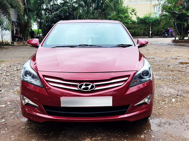 Used Hyundai Fluidic Verna 4S [2015-2016] 1.6 VTVT S (O) AT in Pune