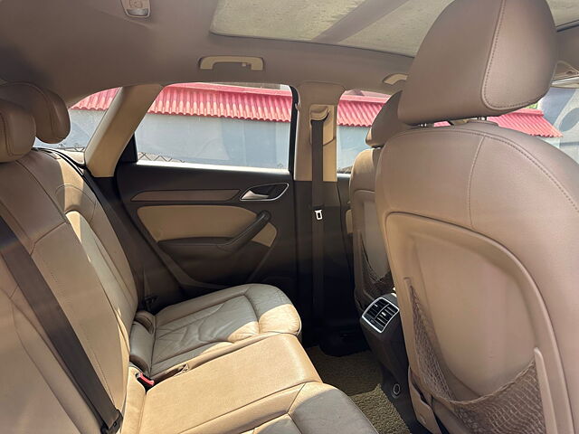 Used Audi Q3 [2012-2015] 35 TDI Premium + Sunroof in Raipur