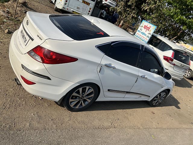 Used Hyundai Verna [2011-2015] Fluidic VTVT 1.6 EX AT in Aurangabad