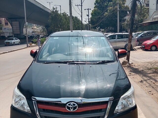 Used Toyota Innova [2013-2014] 2.5 ZX 7 STR BS-IV in Hyderabad