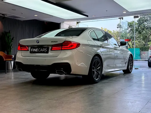 Used BMW 5 Series [2017-2021] 530i M Sport in Delhi