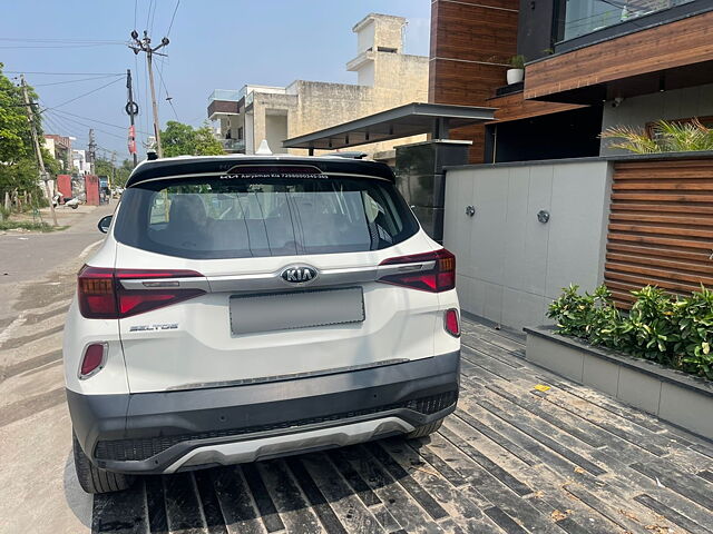 Used Kia Seltos [2019-2022] HTE 1.5 [2020-2021] in Karnal