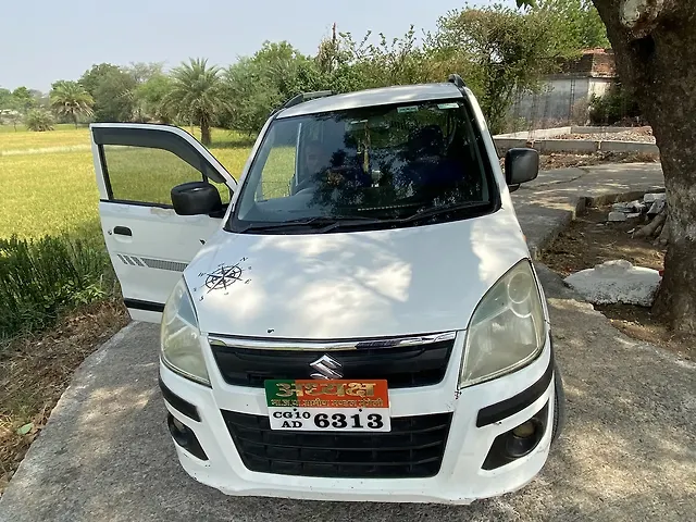 Used 2016 Maruti Suzuki Wagon R in Mungeli Used 2016 Maruti Suzuki Wagon R in Mungeli