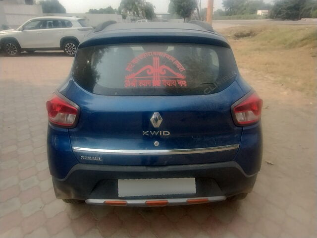 Used Renault Kwid [2015-2019] CLIMBER 1.0 [2017-2019] in Rewari