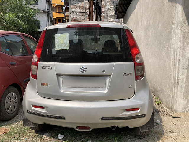 Used Maruti Suzuki Ritz [2009-2012] GENUS VXI in Siliguri