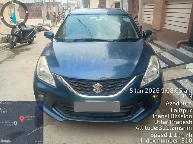Used 2018 Maruti Suzuki Baleno in Jhansi