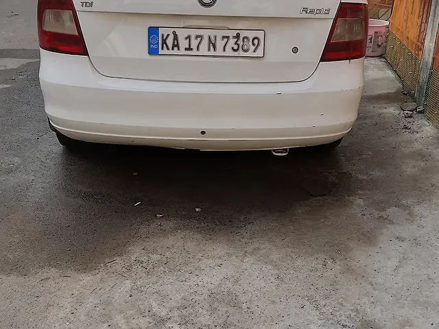 Used 2012 Skoda Rapid in Chennai