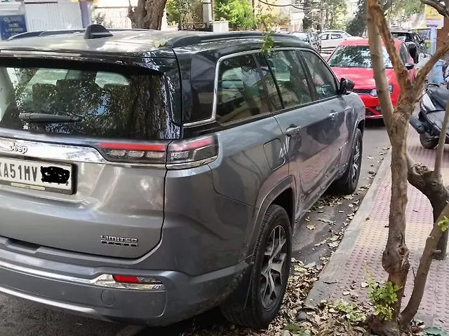 Used Jeep Meridian Limited Plus 4x4 AT in Bangalore