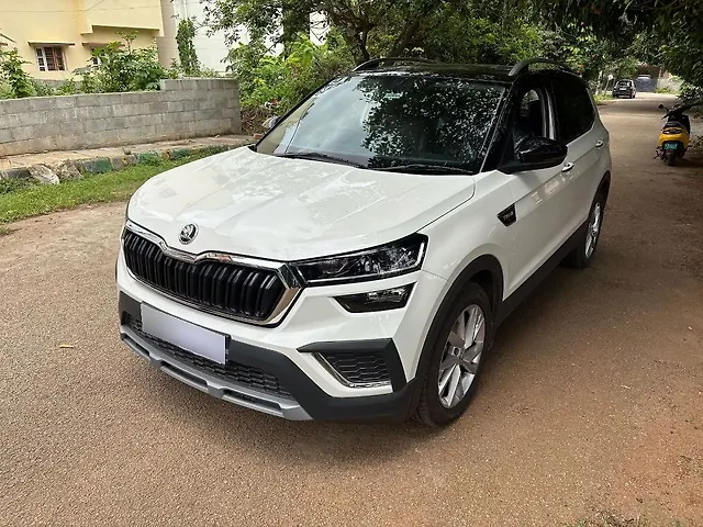 Used 2024 Skoda Kushaq in Bangalore