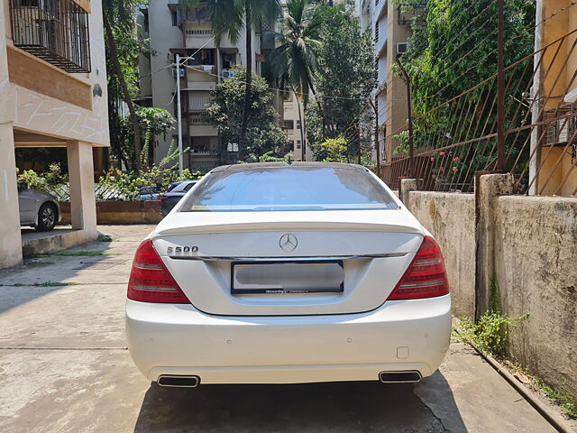 Used Mercedes-Benz S-Class [2010-2014] 500L in Mumbai