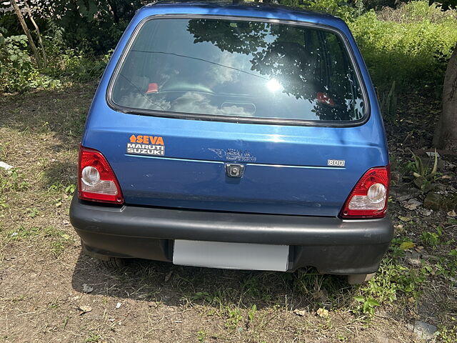 Used Maruti Suzuki 800 [2000-2008] Std BS-III in Nashik