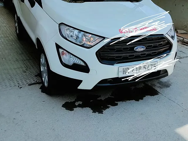 Used 2020 Ford Ecosport in Chandigarh