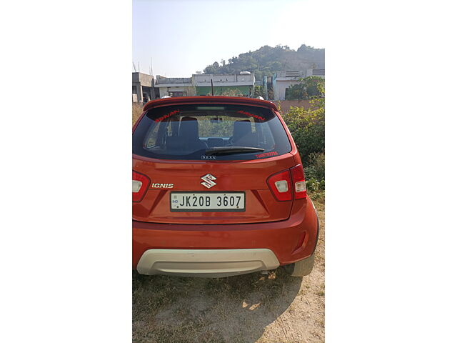 Used Maruti Suzuki Ignis [2020-2023] Zeta 1.2 MT in Jammu