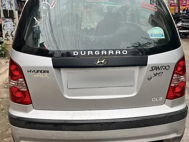 Used Hyundai Santro Xing [2008-2015] GLS in Krishna