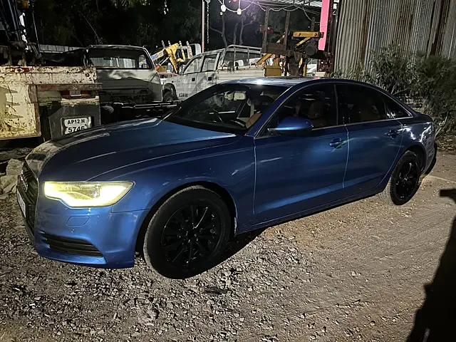 Used 2012 Audi A6 in Hyderabad