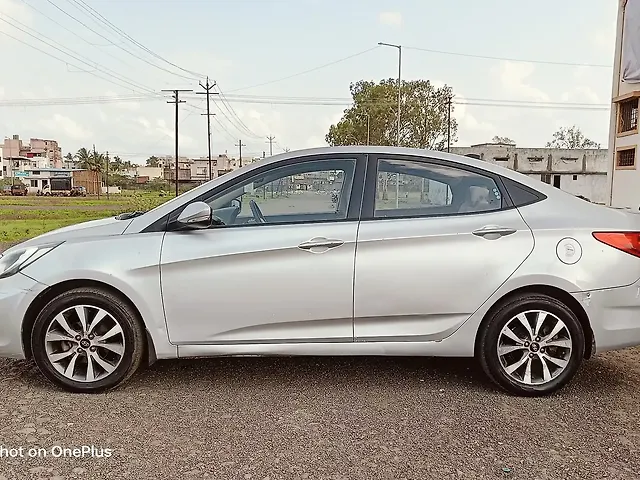 Used Hyundai Verna [2011-2015] Fluidic 1.6 VTVT SX AT in Kolhapur