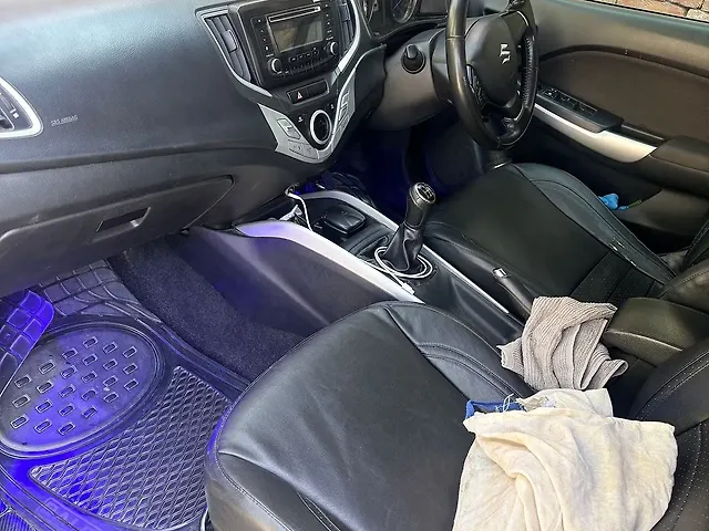 Used Maruti Suzuki Baleno [2015-2019] Zeta 1.2 in Muzaffarnagar