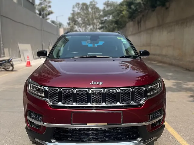 Used 2022 Jeep Meridian in Hyderabad