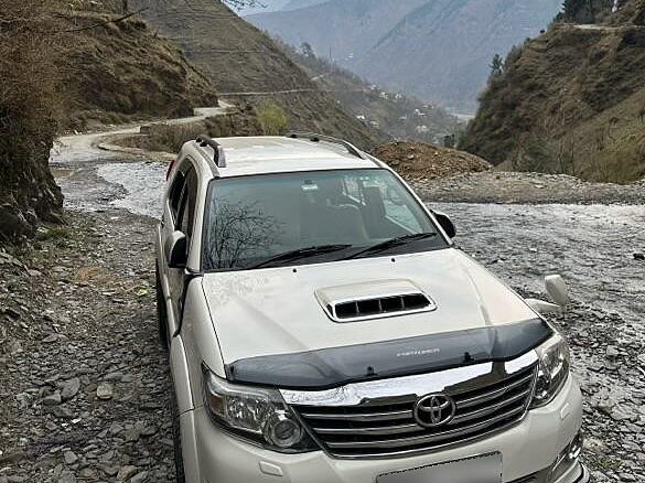 Used Toyota Fortuner [2012-2016] 3.0 4x4 MT in Jammu