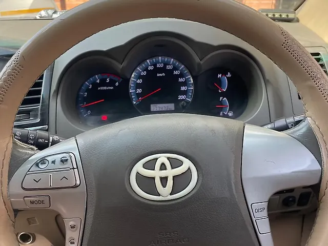 Used Toyota Fortuner [2012-2016] 3.0 4x4 MT in Haridwar