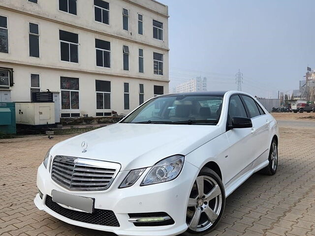 Used Mercedes-Benz E-Class [2009-2013] E220 CDI Blue Efficiency in Mohali