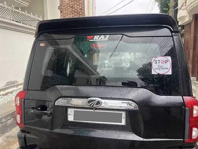 Used Mahindra Scorpio N Z4 Diesel MT 2WD 7 STR [2022] in Chandigarh