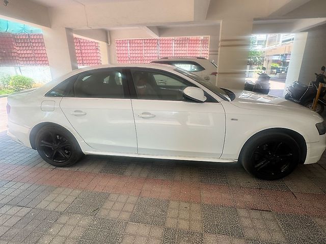 Used Audi A4 [2008-2013] 2.0 TDI Sline in Hyderabad