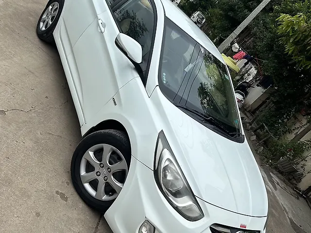 Used Hyundai Verna [2011-2015] Fluidic 1.6 CRDi in Aurangabad