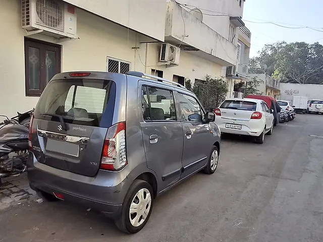 Used Maruti Suzuki Wagon R 1.0 [2010-2013] VXi in Rajkot