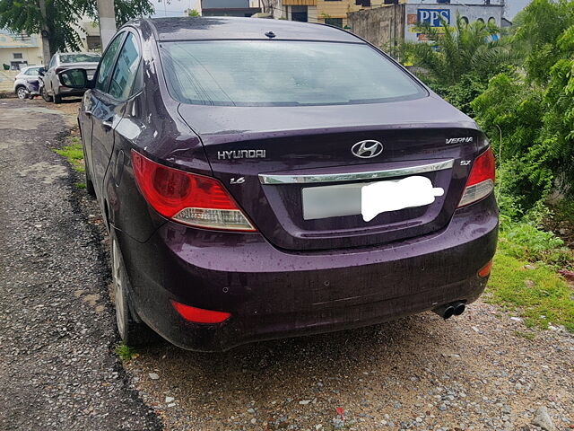 Used Hyundai Verna [2011-2015] Fluidic 1.6 CRDi SX in Udaipur