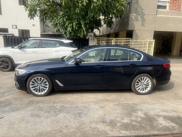 Used BMW 5 Series [2017-2021] 520d Luxury Line [2017-2019] in Vadodara