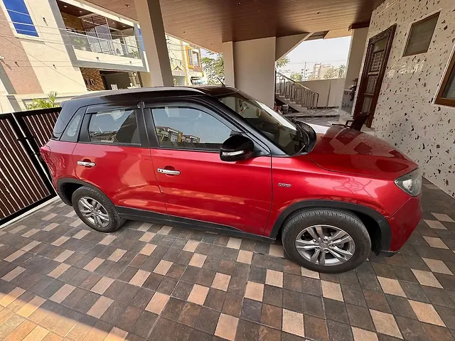 Used Maruti Suzuki Vitara Brezza [2016-2020] ZDi+ Dual Tone [2017-2018] in Madanapalle