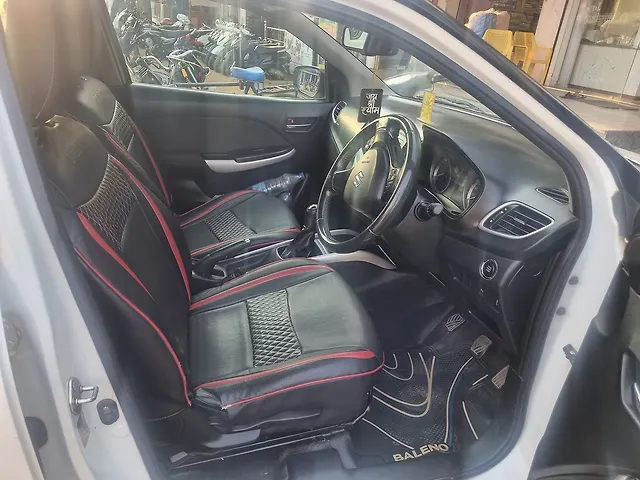 Used Maruti Suzuki Baleno [2015-2019] Zeta 1.2 AT in Saraipali