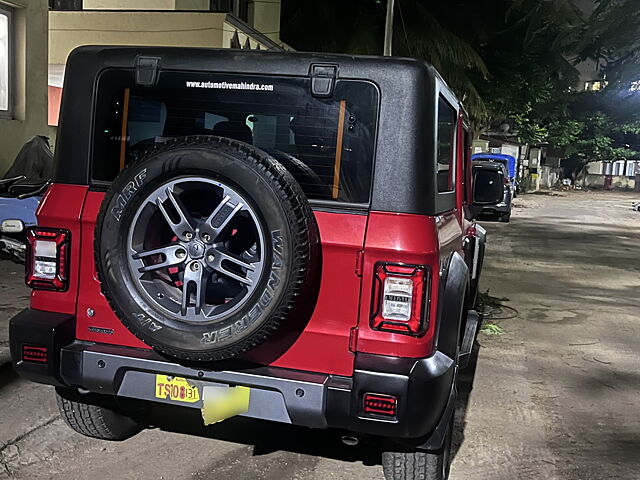 Used Mahindra Thar LX Hard Top Diesel AT in Hyderabad