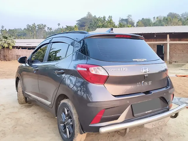Used Hyundai Grand i10 Nios [2019-2023] Sportz AMT 1.2 Kappa VTVT in Silchar
